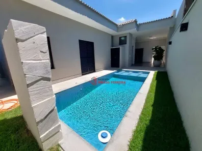 Casa de Condomínio com 3 Quartos à venda, 220m² no Condomínio Vilage La Montagne, São José do Rio Preto