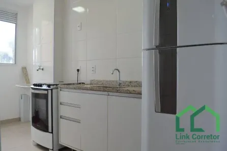 Apartamento com 2 Quartos para alugar, 49m² no Jardim Maria Luíza, Sumaré