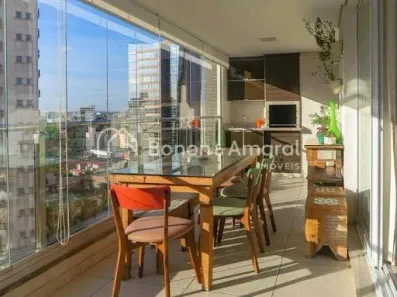Apartamento com 3 Quartos à venda, 128m² no Cambuí, Campinas