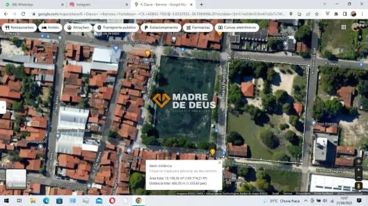 Lote/Terreno à venda, 10000m² no Barroso, Fortaleza