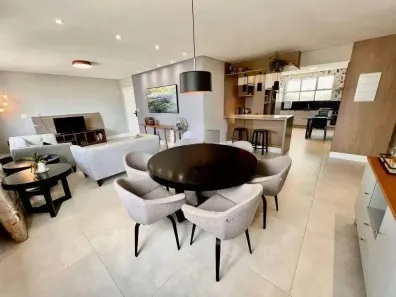 Apartamento com 3 Quartos à venda, 145m² no Embaré, Santos