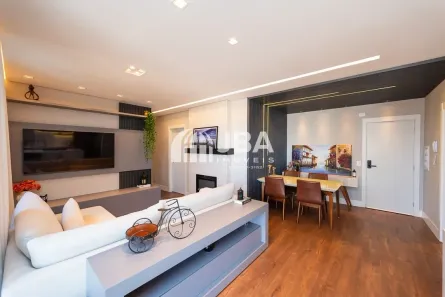 Apartamento com 3 Quartos à venda, 110m² no Ahú, Curitiba