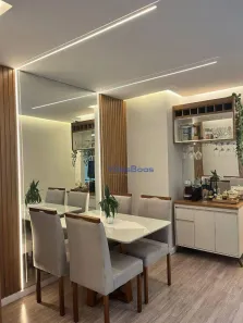 Apartamento com 3 Quartos à venda, 65m² no Parque Residencial Flamboyant, São José dos Campos