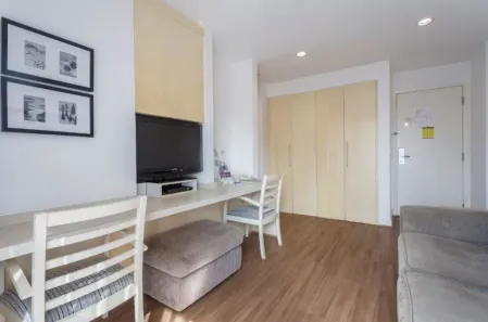 Flat com 1 Quarto para alugar, 35m² no Indianópolis, São Paulo