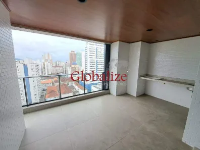 Apartamento com 2 Quartos à venda, 83m² no Boqueirão, Santos