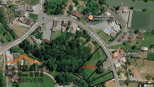 Lote/Terreno à venda, 2500m² no Área Rural de Camboriú, Camboriú