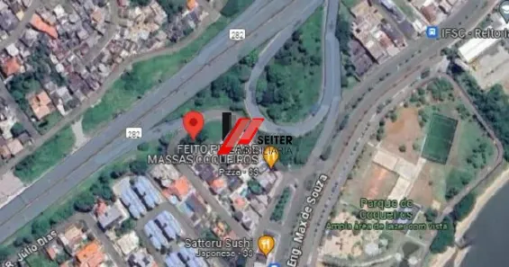 Lote/Terreno à venda, 509m² no Coqueiros, Florianópolis