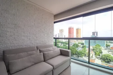 Apartamento com 2 Quartos para venda ou aluguel, 62m² no Umarizal, Belém