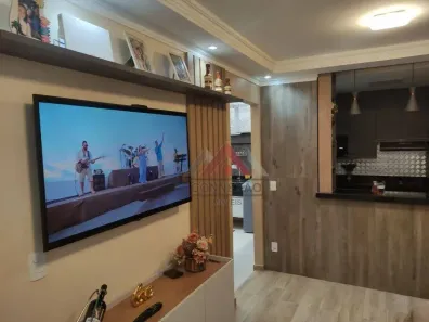 Apartamento com 2 Quartos à venda, 47m² no Parque Santa Rosa, Suzano