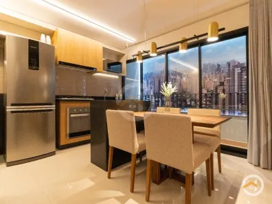 Apartamento com 2 Quartos à venda, 68m² no Setor Pedro Ludovico, Goiânia