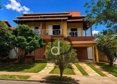 Casa de Condomínio com 4 Quartos à venda, 339m² no Condomínio Residencial Terras do Caribe, Valinhos