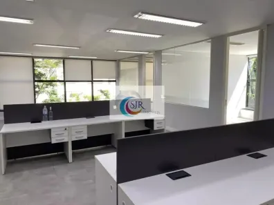 Sala Comercial para alugar, 162m² no Vila Olímpia, São Paulo