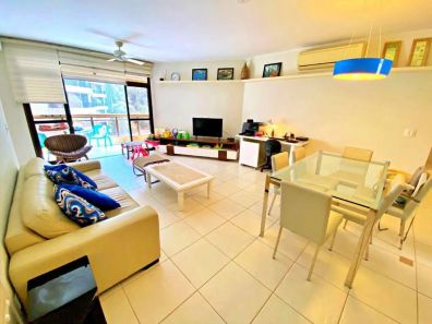 Apartamento com 3 Quartos à venda, 160m² no Pitangueiras, Guarujá