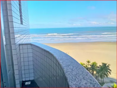 Apartamento com 2 Quartos à venda, 81m² no Guilhermina, Praia Grande