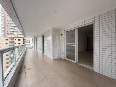 Apartamento com 3 Quartos à venda, 139m² no Canto do Forte, Praia Grande