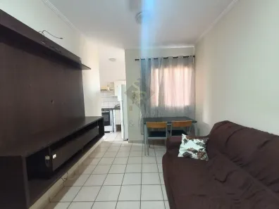Apartamento com 1 Quarto para alugar, 37m² no Nova Aliança, Ribeirão Preto