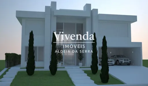 Casa de Condomínio com 4 Quartos à venda, 508m² no Residencial Morada dos Pássaros-Aldeia da Serra, Barueri