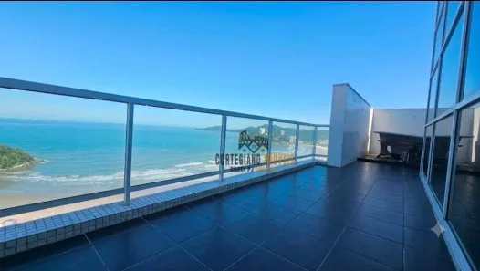 Cobertura com 4 Quartos à venda, 200m² no José Menino, Santos