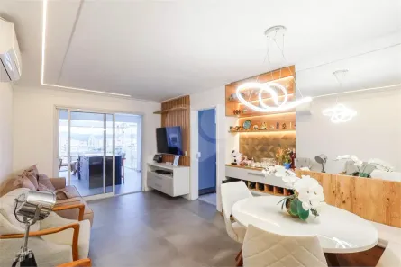 Apartamento com 3 Quartos à venda, 133m² no Vila Gustavo, São Paulo