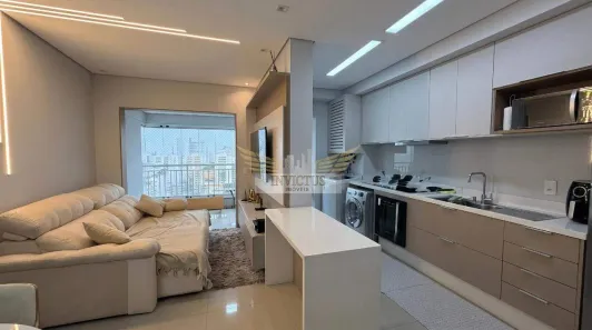Apartamento com 2 Quartos para alugar, 77m² no Centro, São Bernardo do Campo