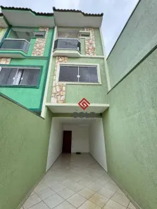 Sobrado com 2 Quartos à venda, 105m² no Jardim Santo Antônio, Santo André
