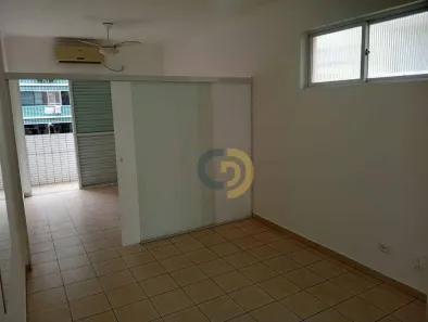 Apartamento com 1 Quarto para venda ou aluguel, 48m² no Gonzaga, Santos