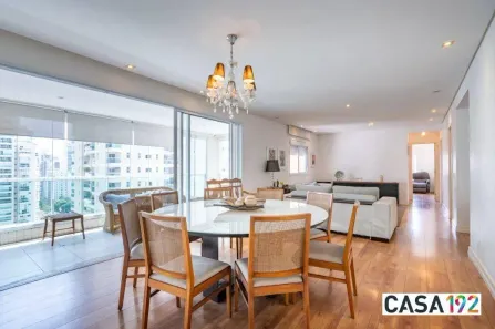 Apartamento com 3 Quartos à venda, 161m² no Campo Belo, São Paulo
