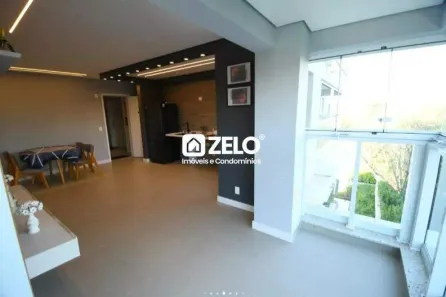 Apartamento com 2 Quartos para alugar, 67m² no Taquaral, Campinas