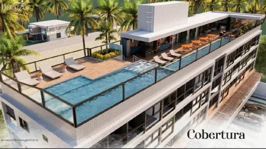 Apartamento com 1 Quarto à venda, 24m² no Porto de Galinhas, Ipojuca