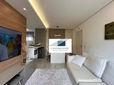 Apartamento com 2 Quartos à venda, 62m² no Cruzeiro, Belo Horizonte