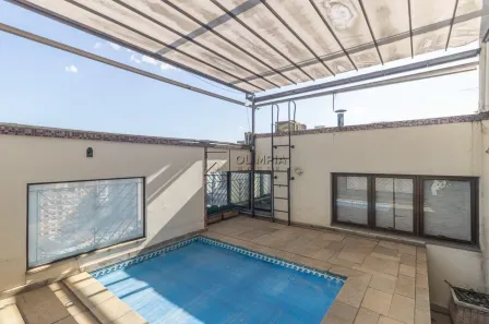 Cobertura com 3 Quartos à venda, 180m² no Indianópolis, São Paulo