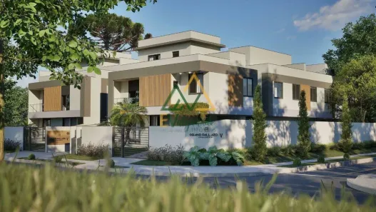 Sobrado com 3 Quartos à venda, 131m² no Uberaba, Curitiba