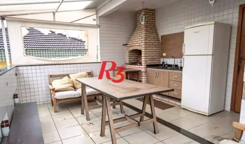 Casa com 4 Quartos à venda, 150m² no Campo Grande, Santos