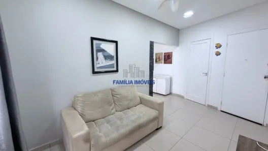 Apartamento com 1 Quarto para alugar, 26m² no Pompéia, Santos