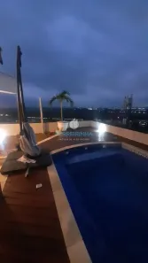 Cobertura com 3 Quartos para alugar, 210m² no Parque Residencial Aquarius, São José dos Campos