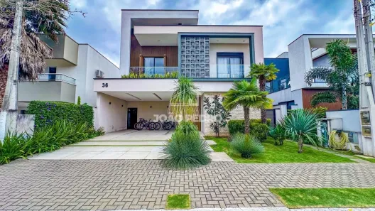 Casa de Condomínio com 4 Quartos à venda, 268m² no Condomínio Residencial Green Park, Taubaté