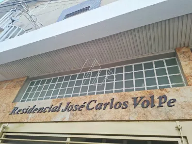 Apartamento com 2 Quartos para alugar, 35m² no Centro, Marília