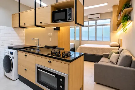 Apartamento com 1 Quarto à venda, 28m² no Flamengo, Rio de Janeiro