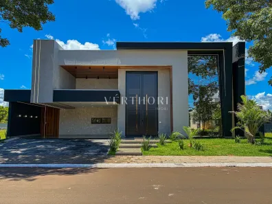 Casa de Condomínio com 4 Quartos à venda, 377m² no Jardim Tarobá, Cambé