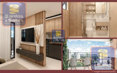 Apartamento com 2 Quartos à venda, 38m² no Penha de França, São Paulo