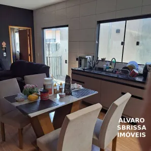 Casa com 2 Quartos à venda, 54m² no Residencial Porto Seguro, Salto