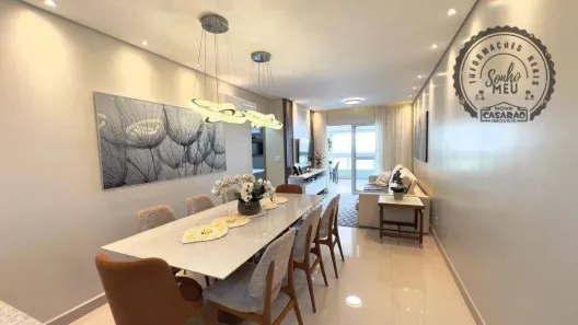 Apartamento com 2 Quartos à venda, 108m² no Canto do Forte, Praia Grande