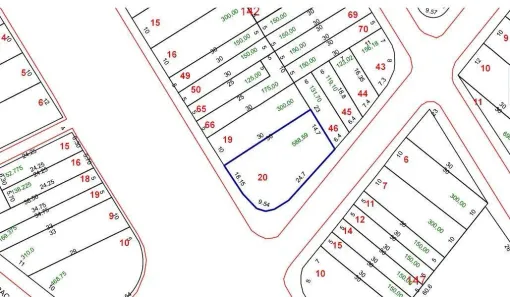 Lote/Terreno à venda, 600m² no Parque Capuava, Santo André