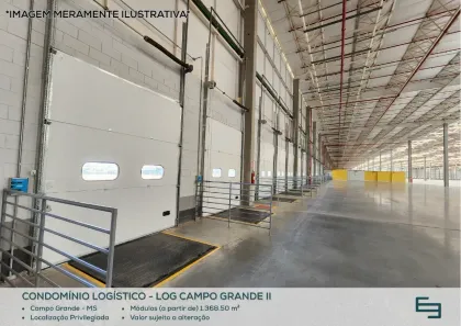 Galpão/Depósito/Armazém para alugar, 1521m² no Maria Aparecida Pedrossian, Campo Grande