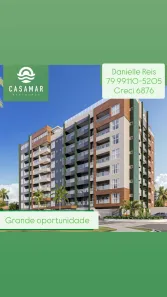 Apartamento com 2 Quartos à venda, 80m² no Coroa do Meio, Aracaju