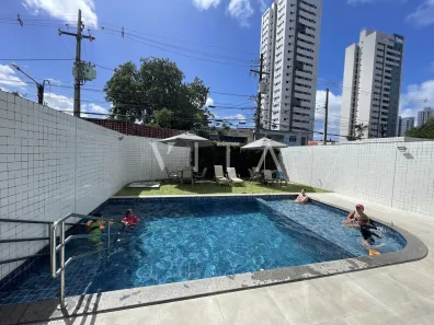Apartamento com 3 Quartos para alugar, 66m² no Casa Amarela, Recife