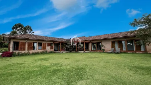 Casa de Condomínio com 4 Quartos à venda, 520m² no Descansópolis, Campos do Jordão