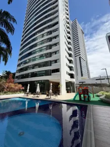 Apartamento com 4 Quartos para alugar, 180m² no Boa Viagem, Recife
