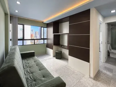 Apartamento com 1 Quarto para alugar, 40m² no Boa Viagem, Recife