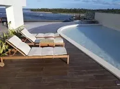 Apartamento com 1 Quarto para alugar, 35m² no Barra de Jangada, Jaboatão dos Guararapes